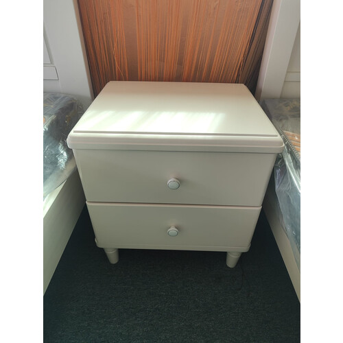 JX-108 BEDSIDE TABLE , WHITE